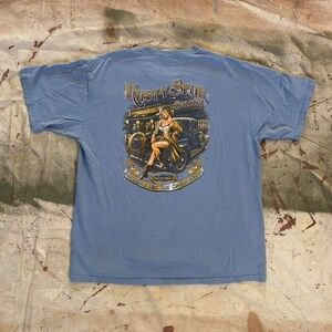 Y2K Rusty Spur Saloon Graphic T shirt